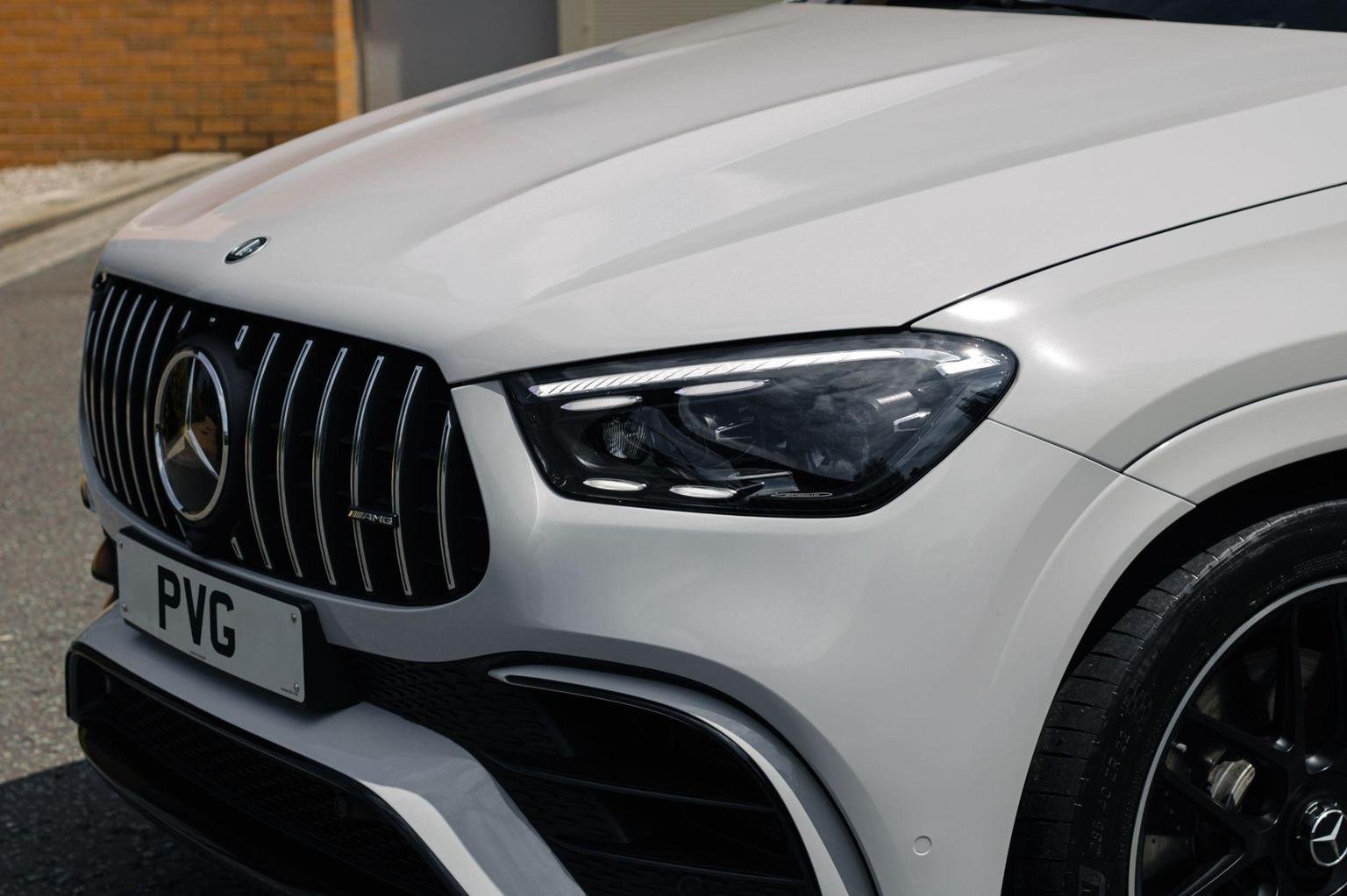 Mercedes Benz GLE-CLASS