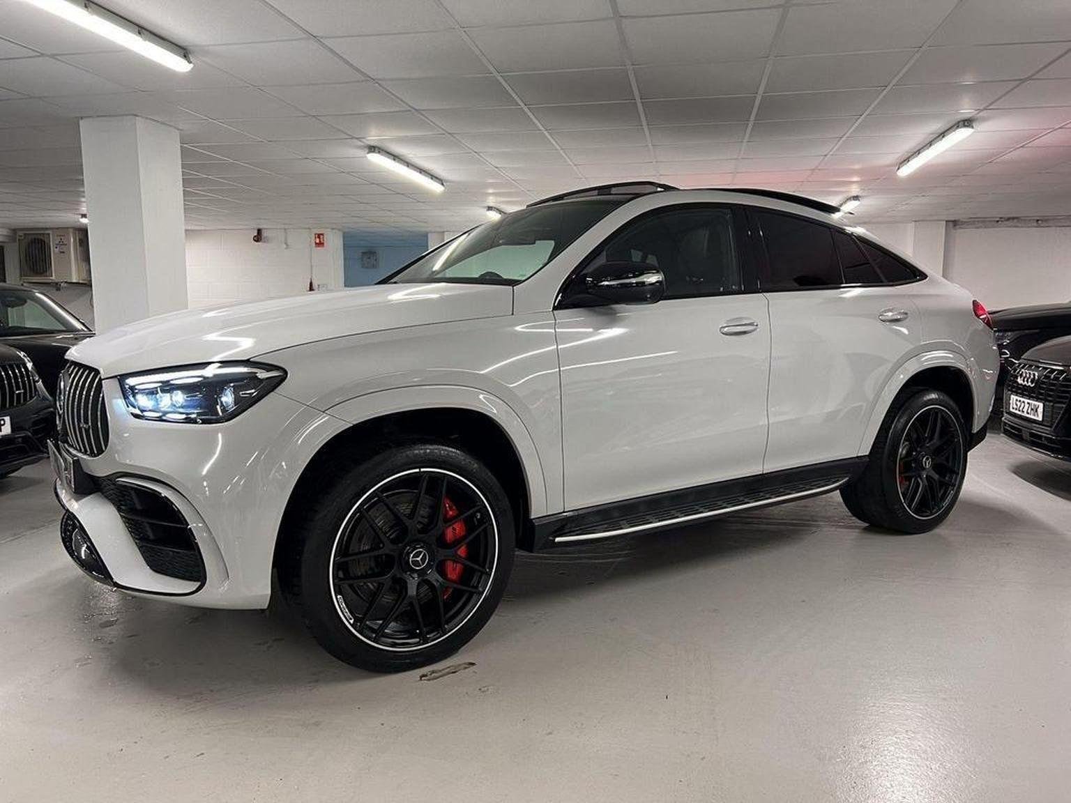 Mercedes Benz GLE-CLASS