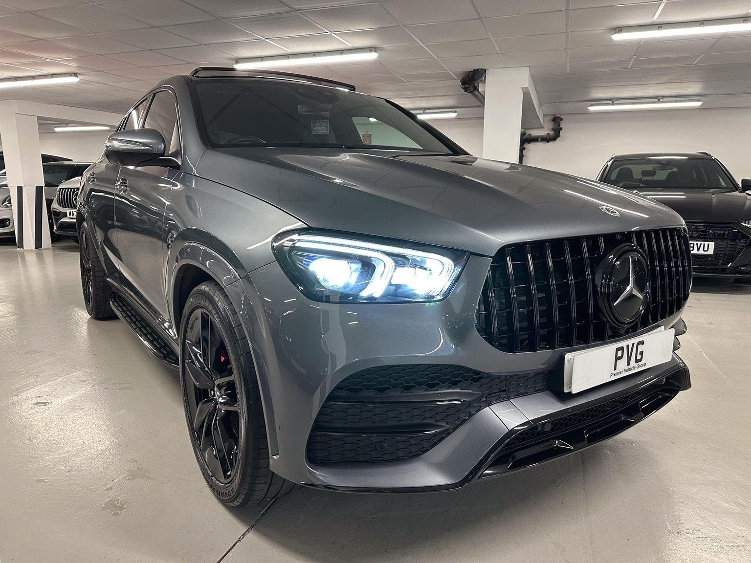 Mercedes Benz GLE-CLASS
