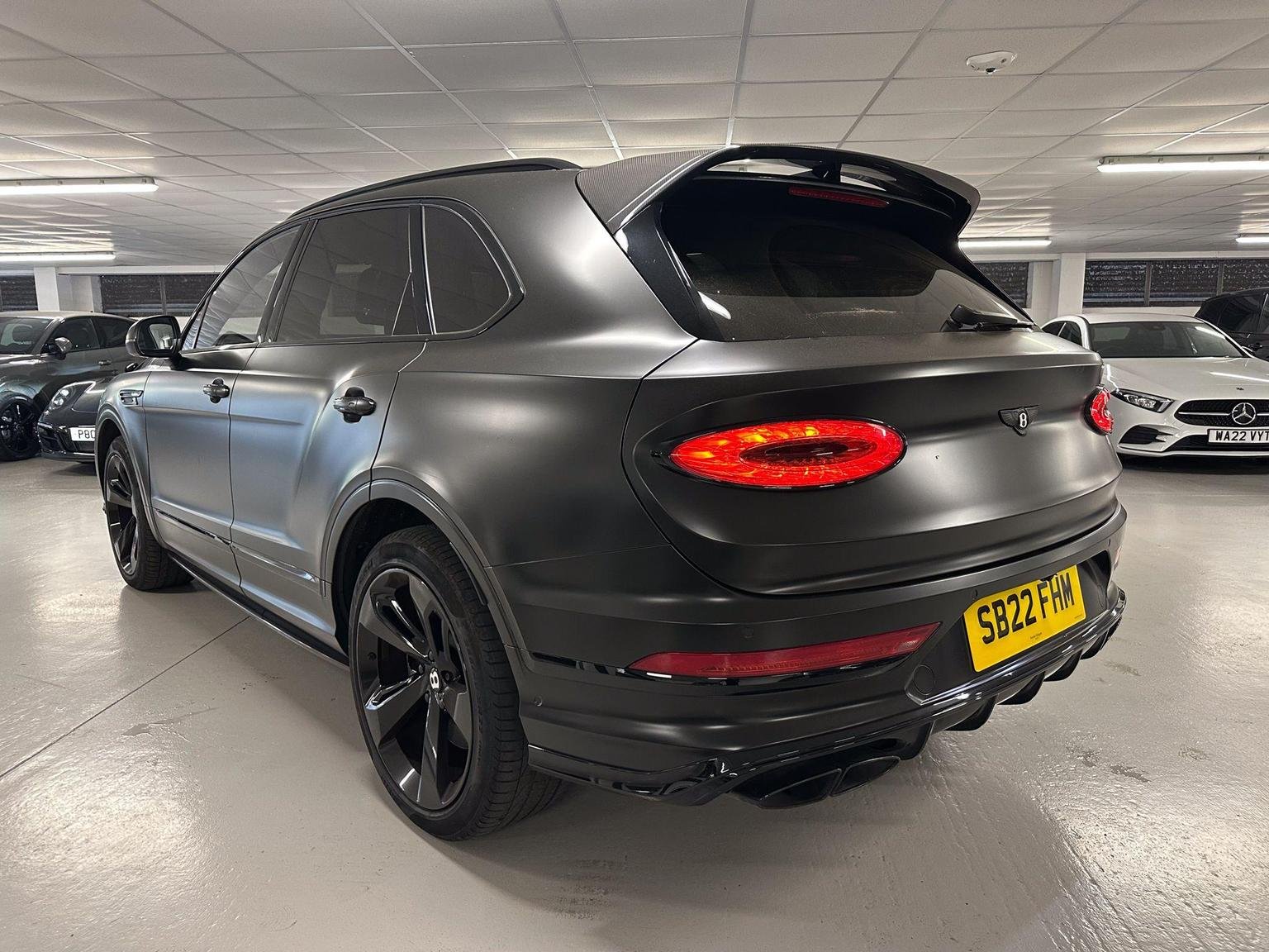 Bentley Bentayga