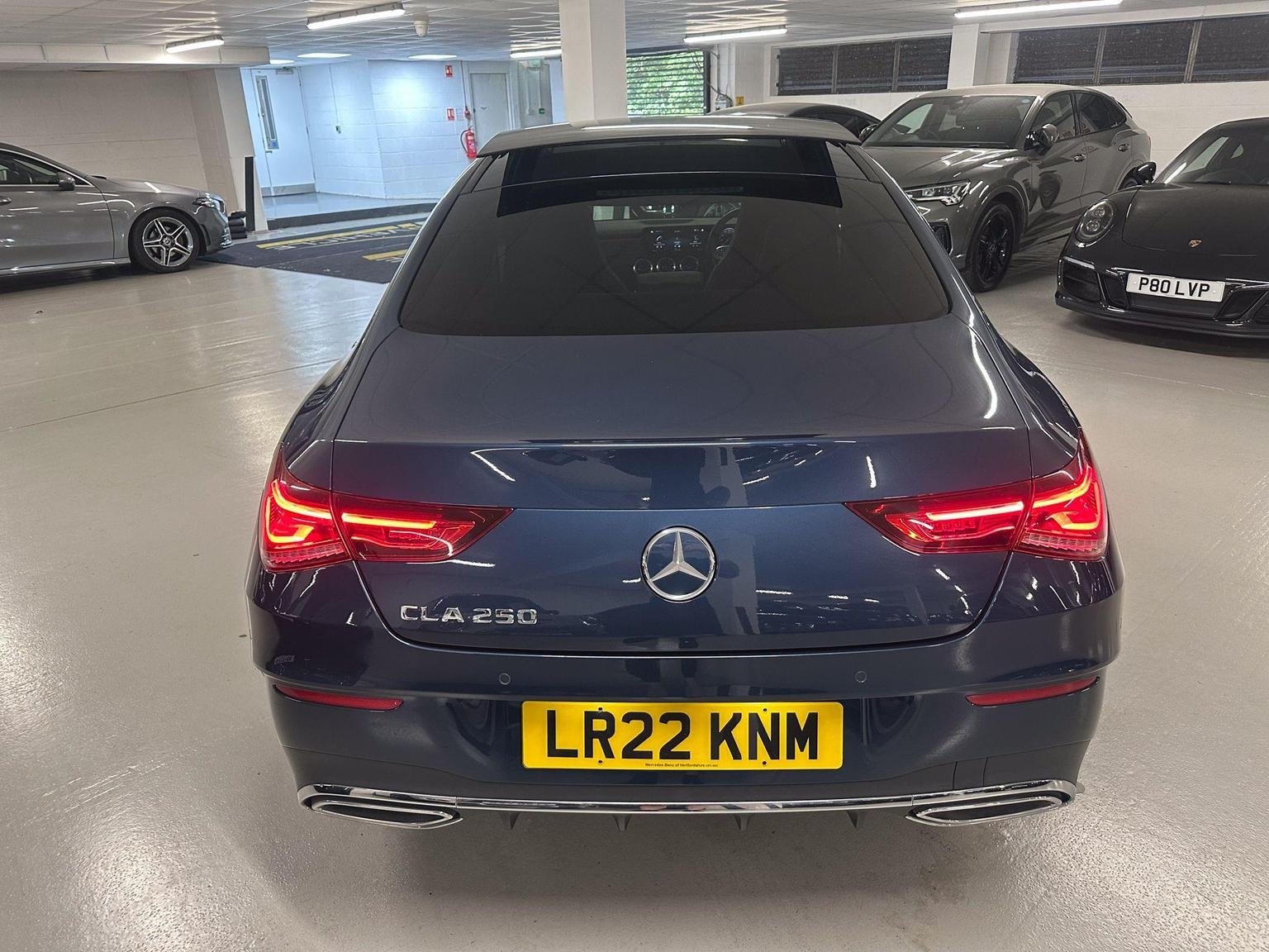 Mercedes Benz CLA