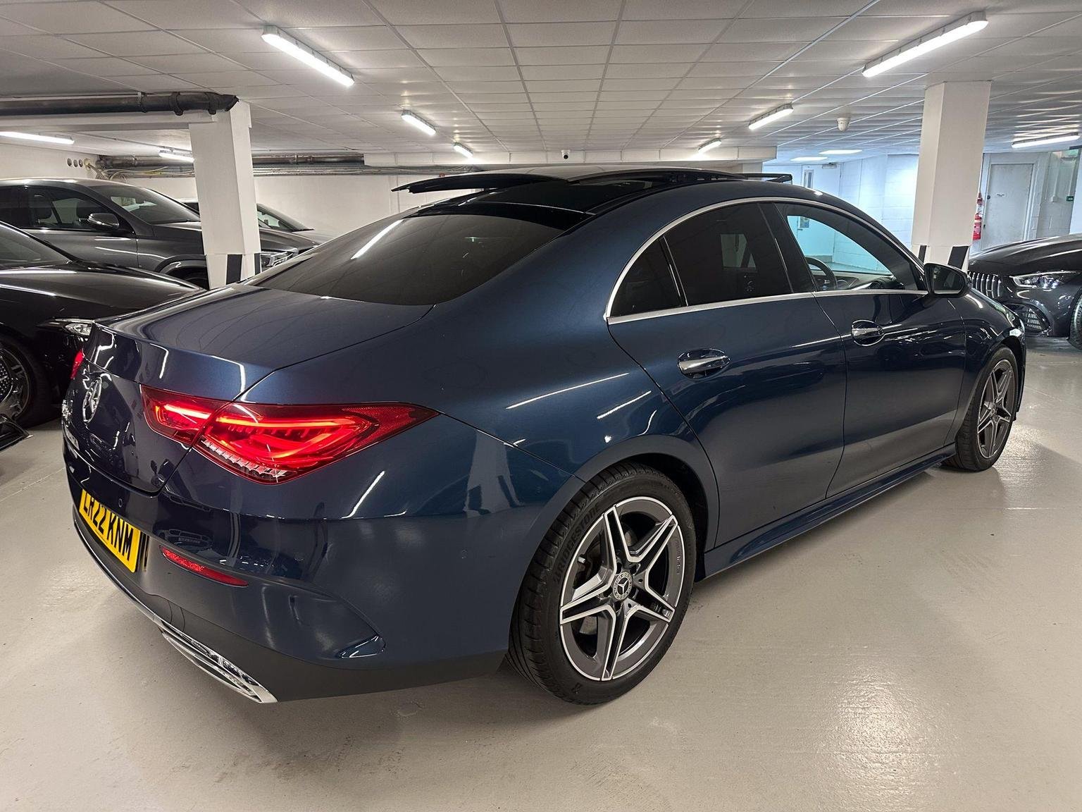 Mercedes Benz CLA
