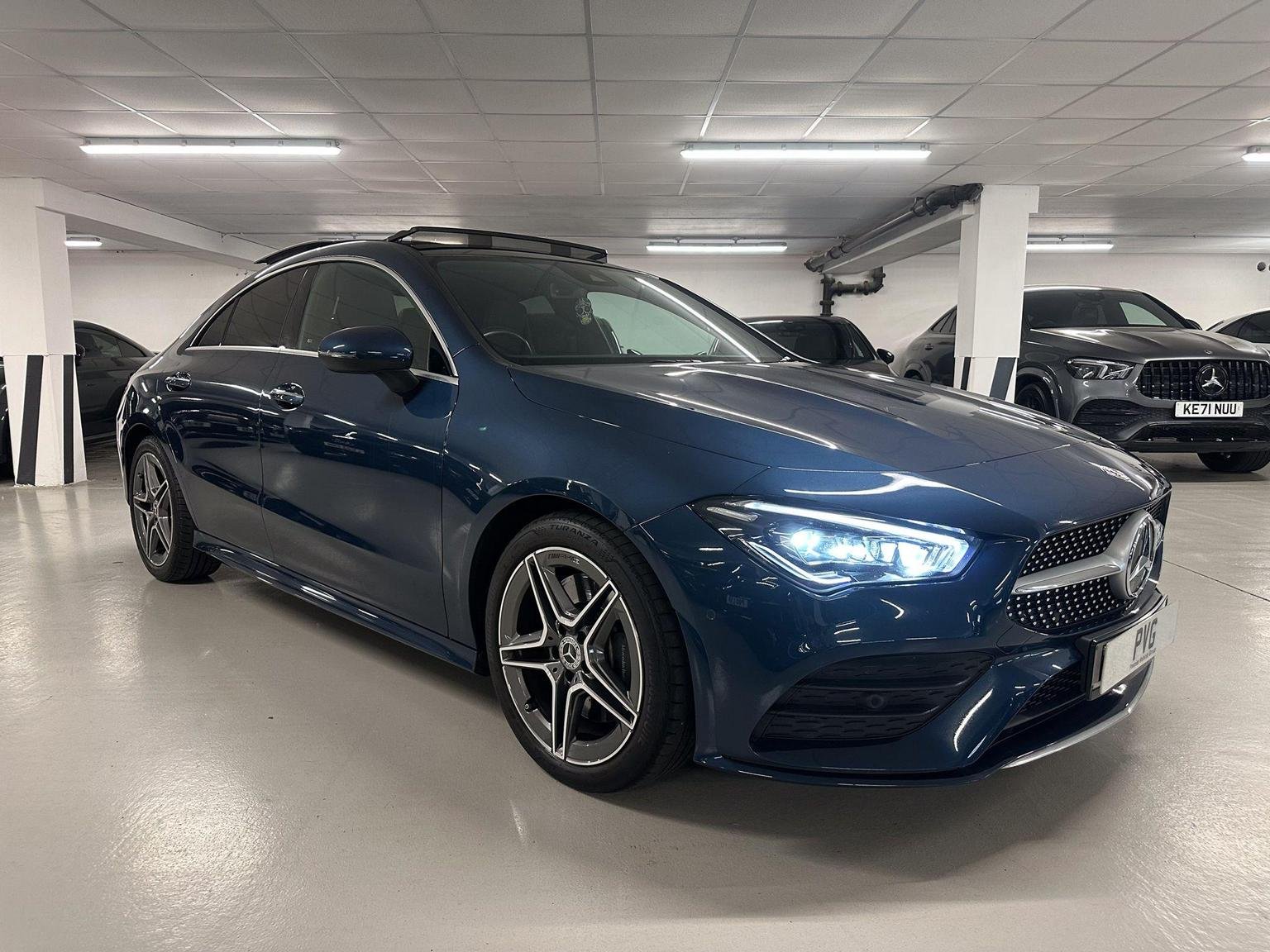 Mercedes Benz CLA