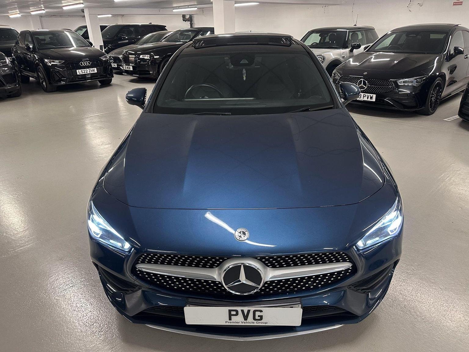Mercedes Benz CLA