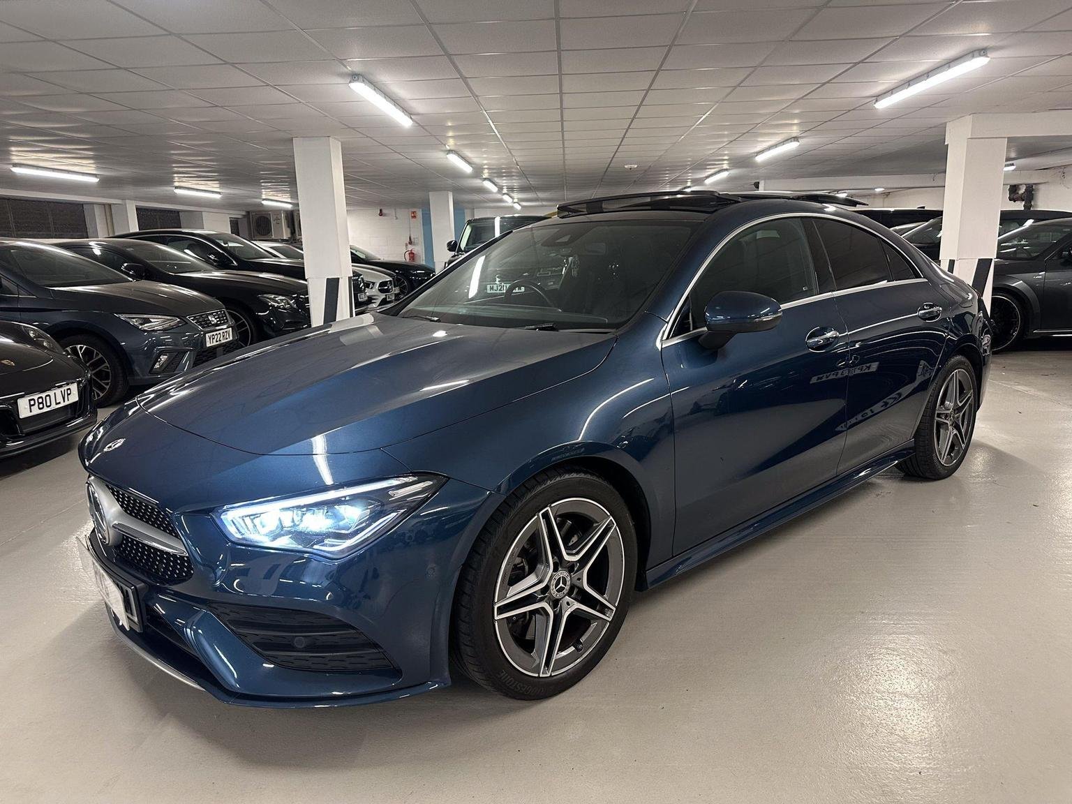 Mercedes Benz CLA