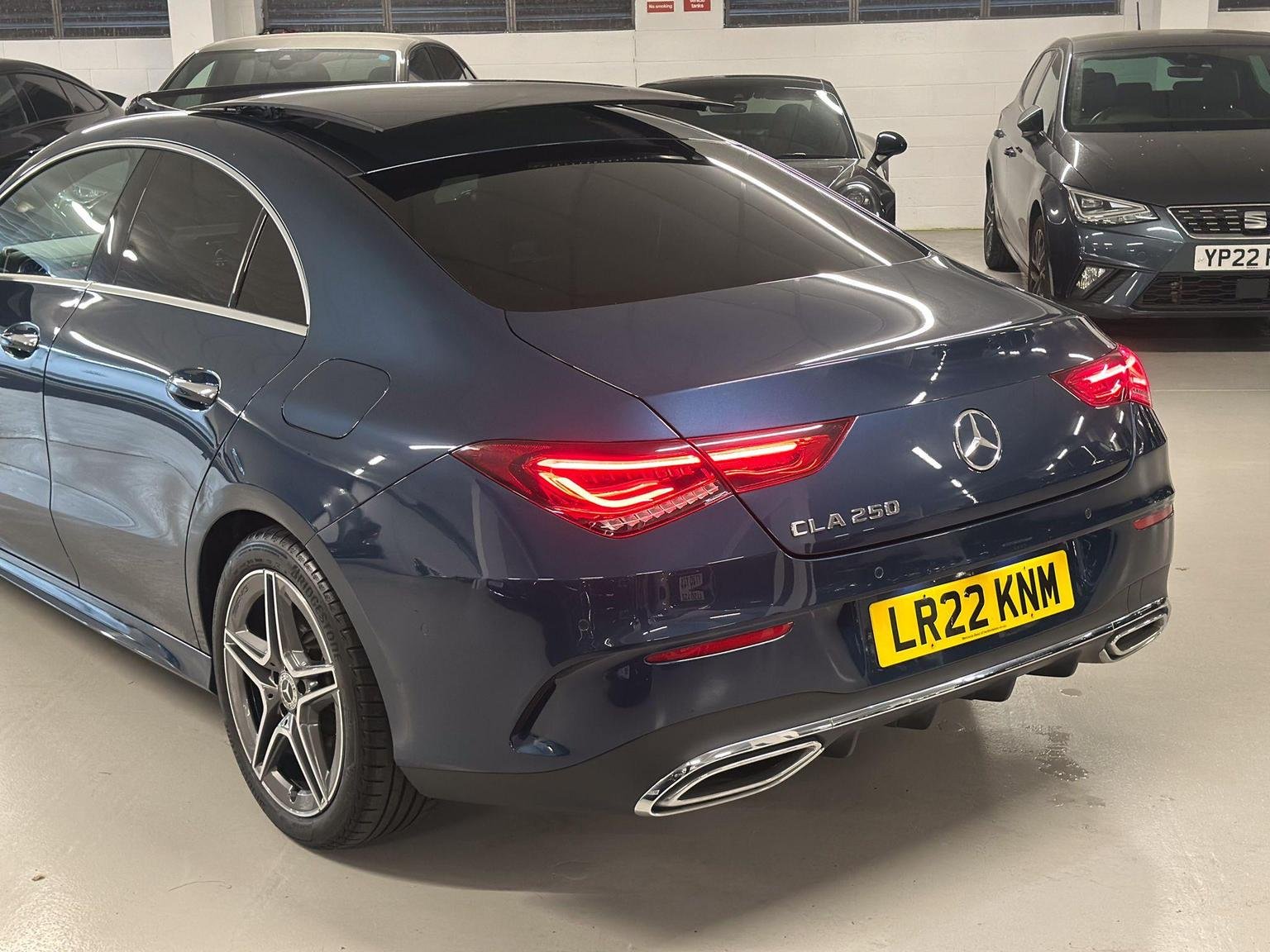 Mercedes Benz CLA