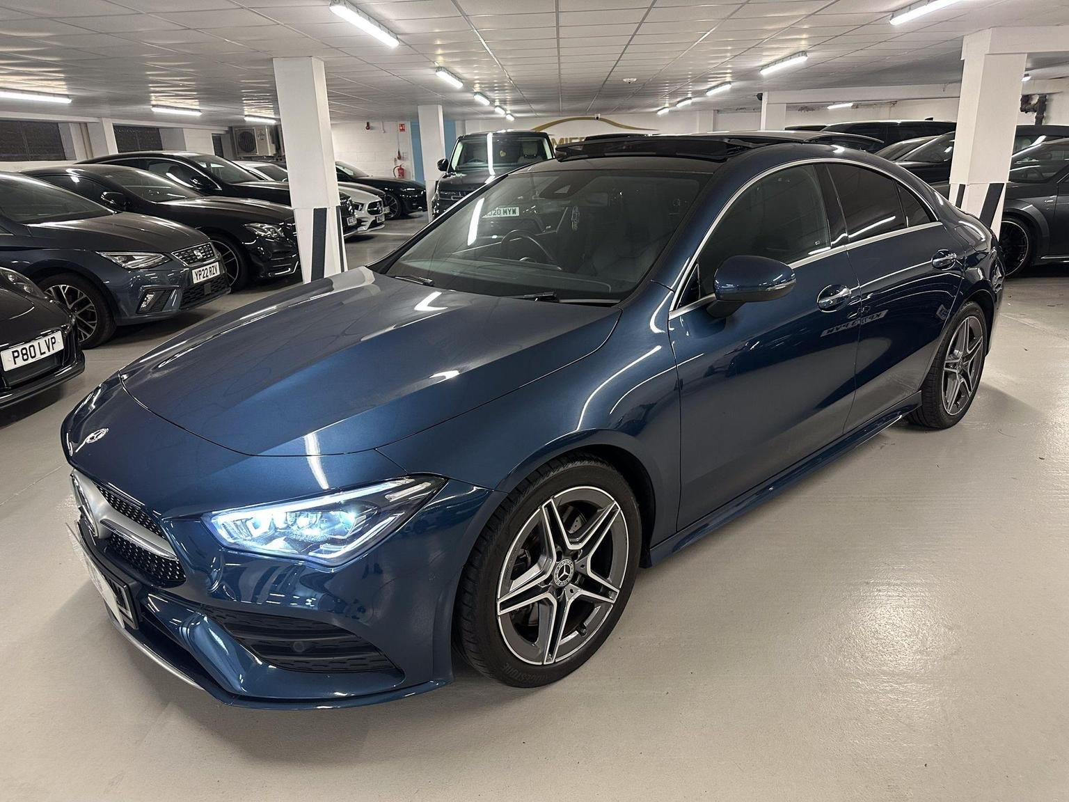 Mercedes Benz CLA
