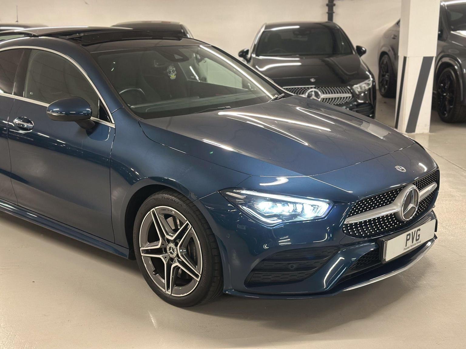 Mercedes Benz CLA