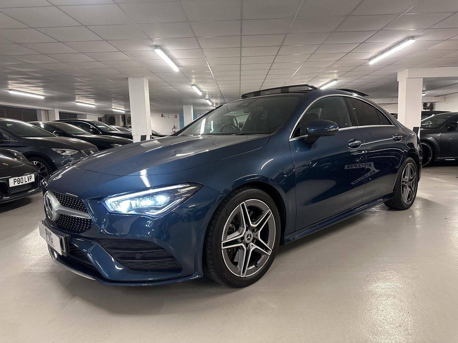 Mercedes Benz CLA