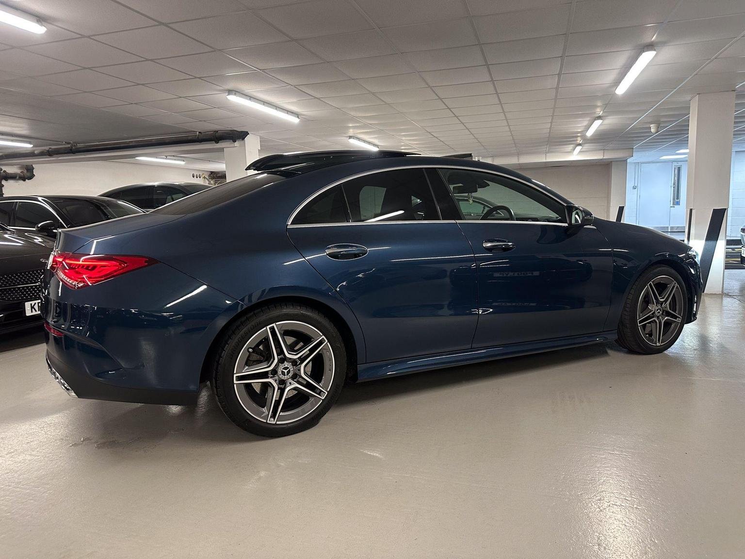 Mercedes Benz CLA