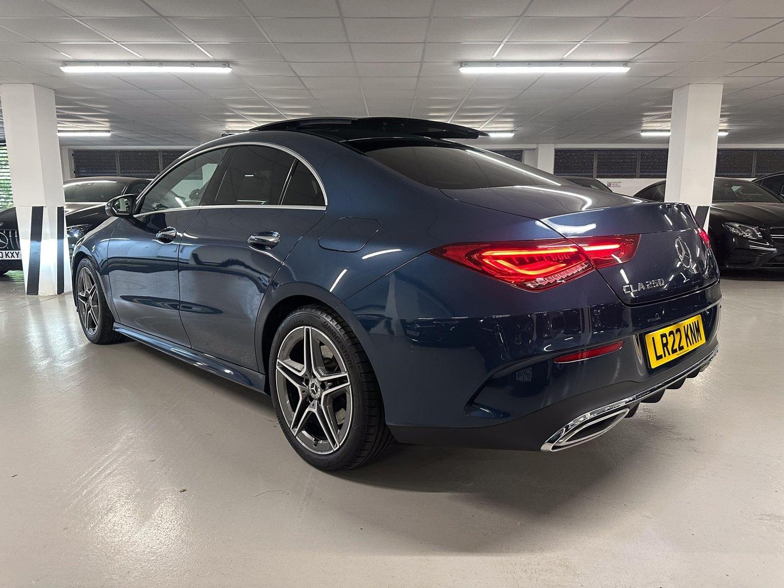 Mercedes Benz CLA