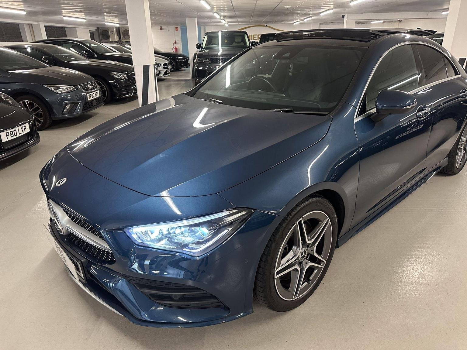 Mercedes Benz CLA