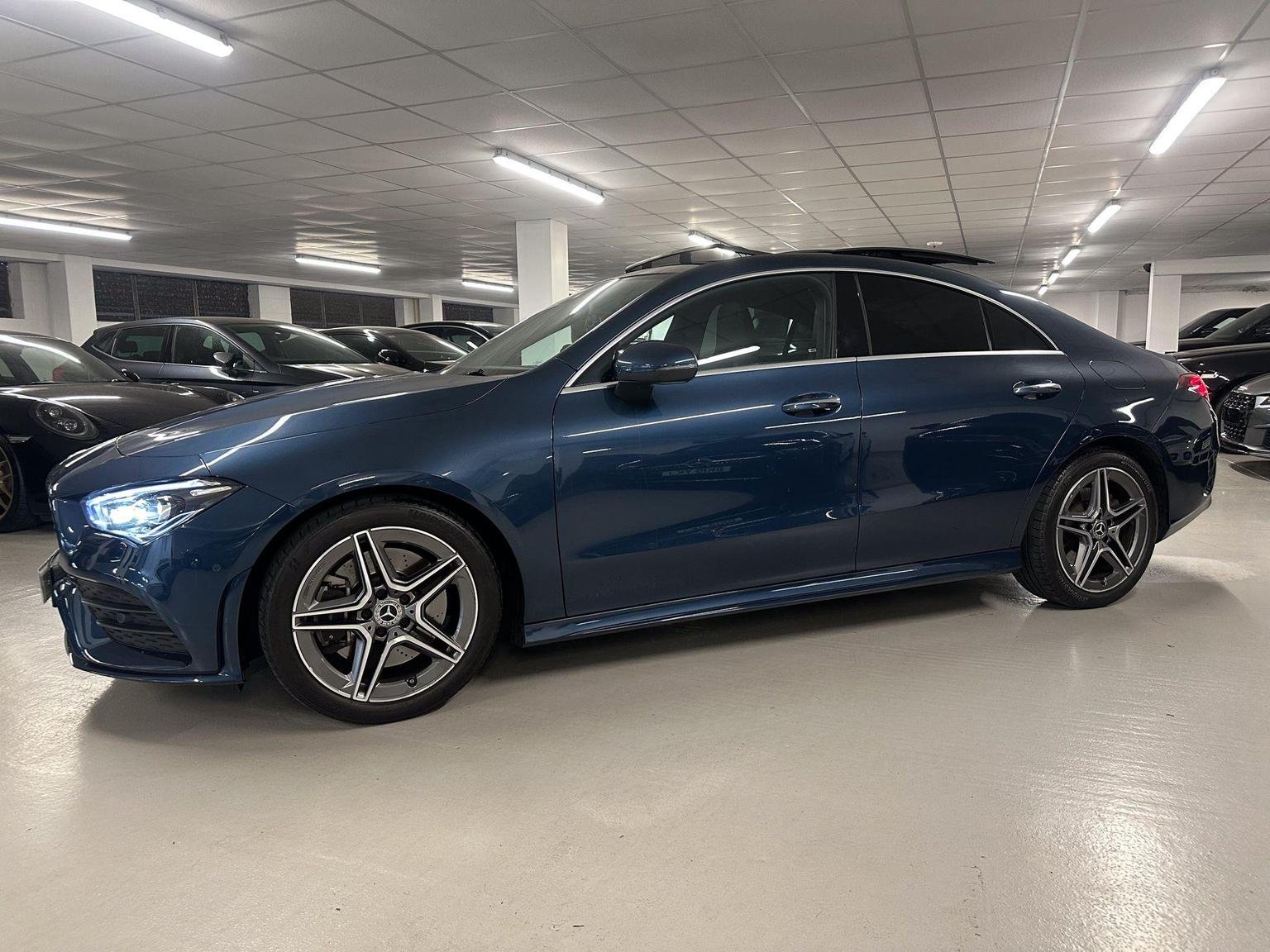 Mercedes Benz CLA