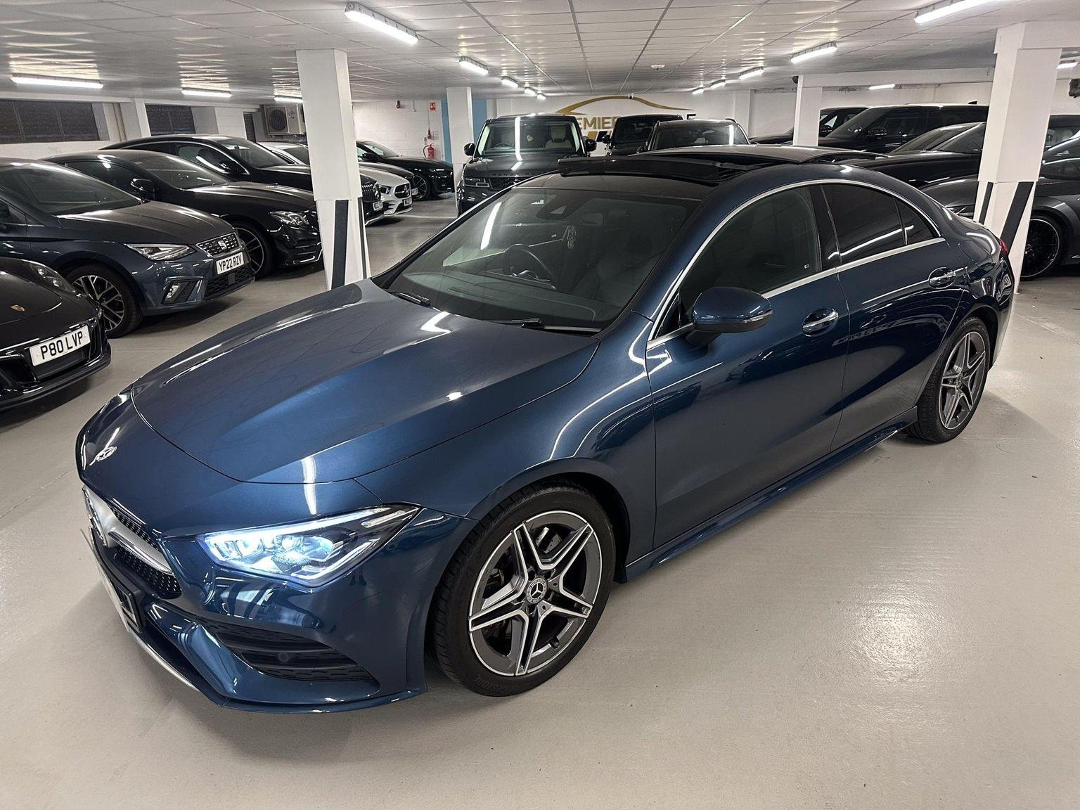 Mercedes Benz CLA