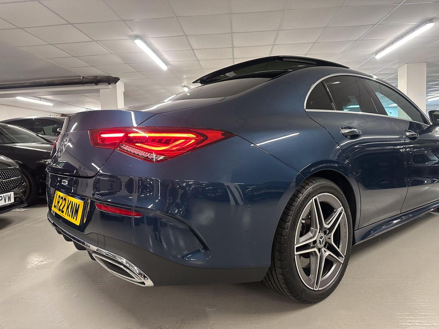 Mercedes Benz CLA