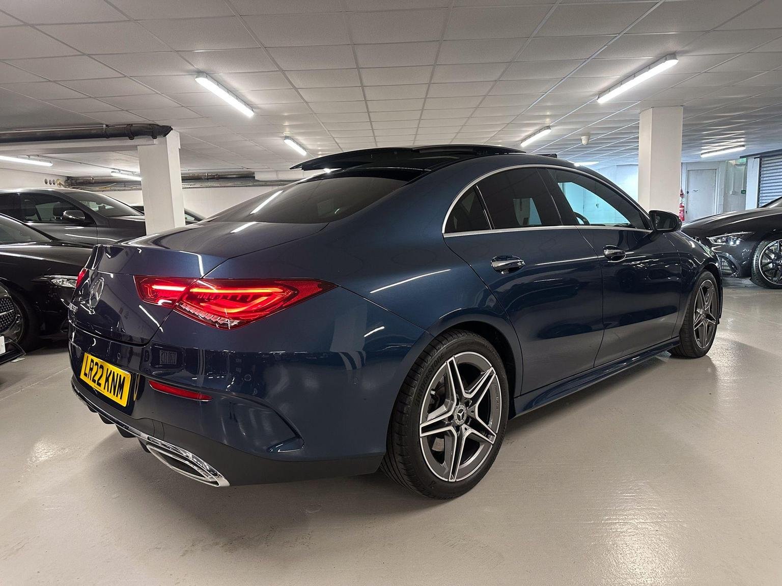Mercedes Benz CLA