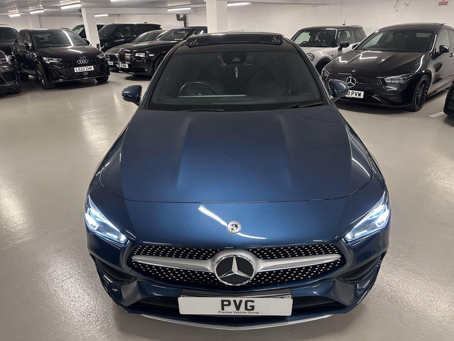 Mercedes Benz CLA