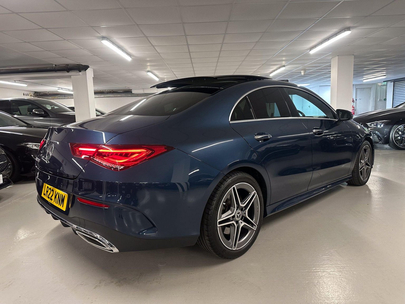 Mercedes Benz CLA
