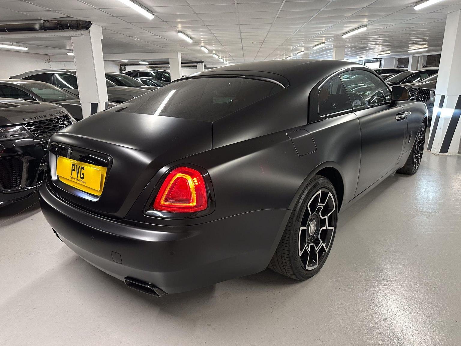 Rolls Royce Wraith
