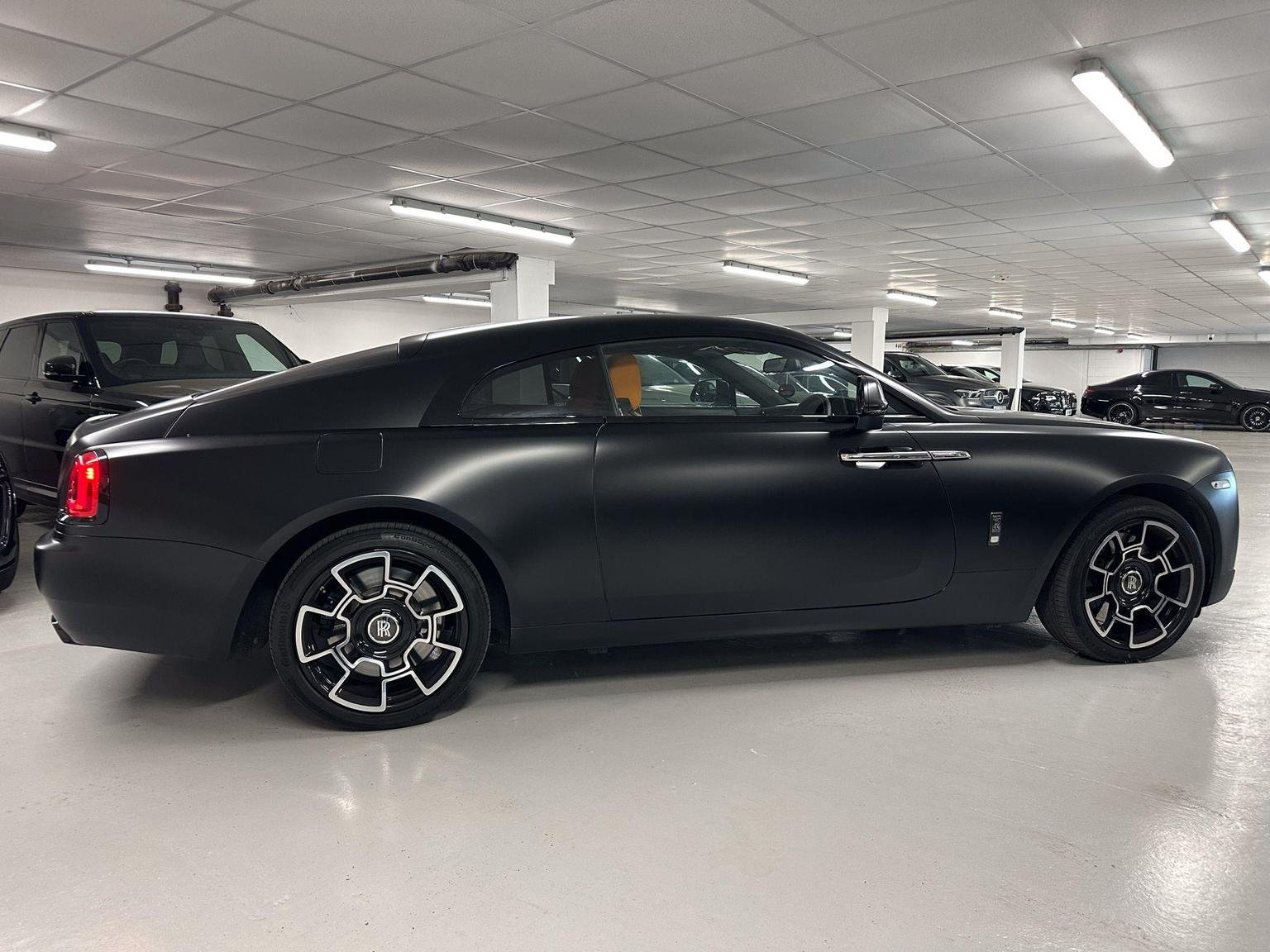 Rolls Royce Wraith