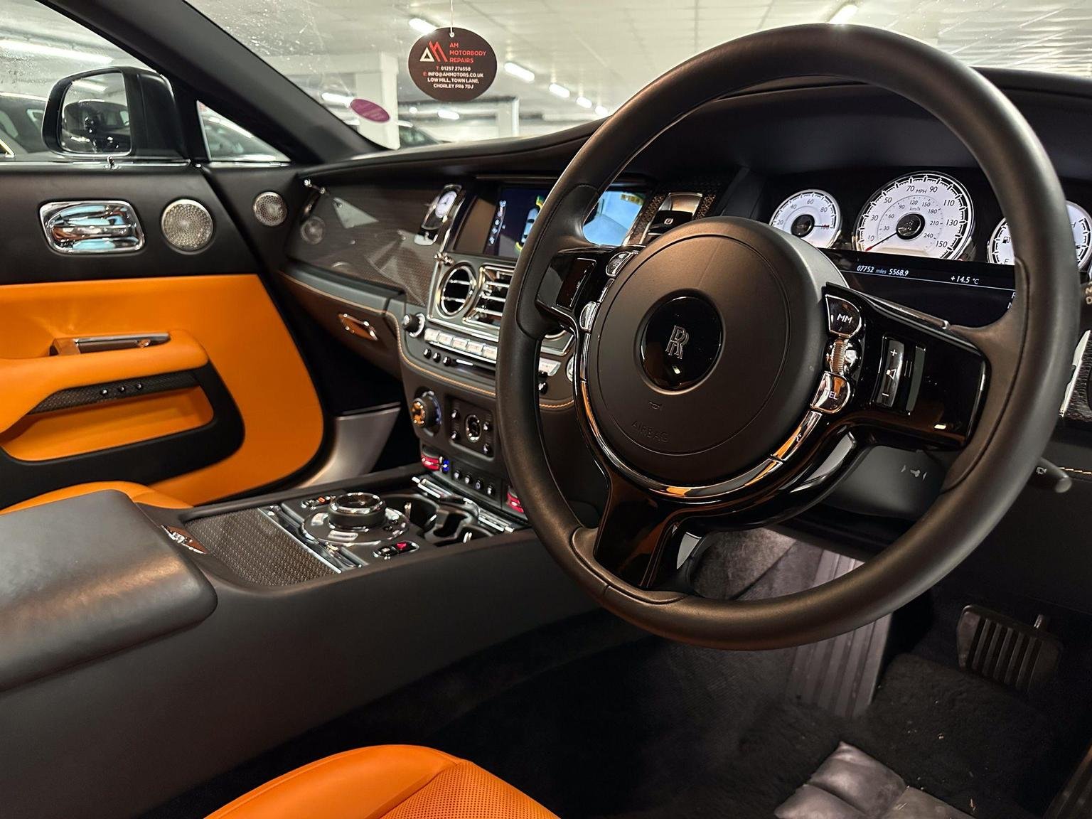Rolls Royce Wraith