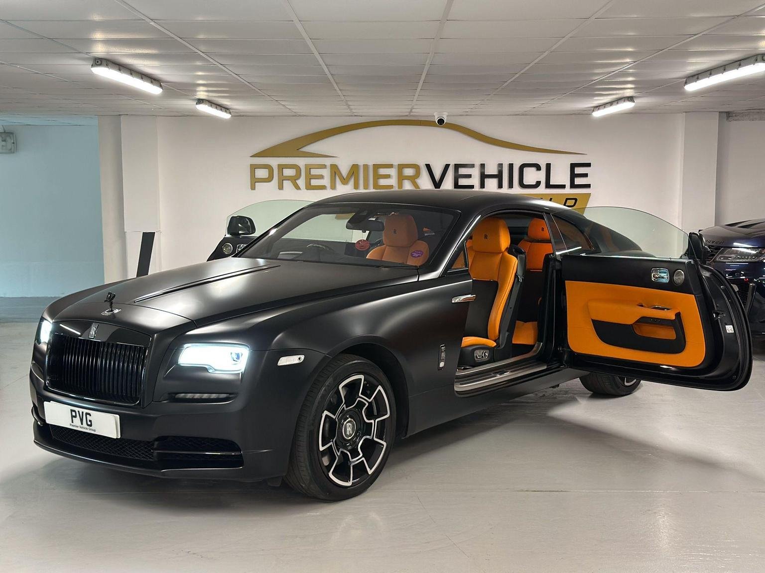 Rolls Royce Wraith