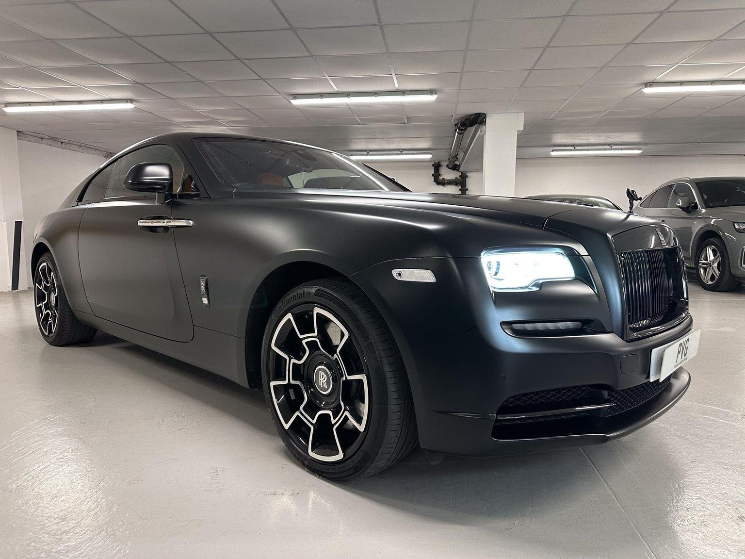Rolls Royce Wraith