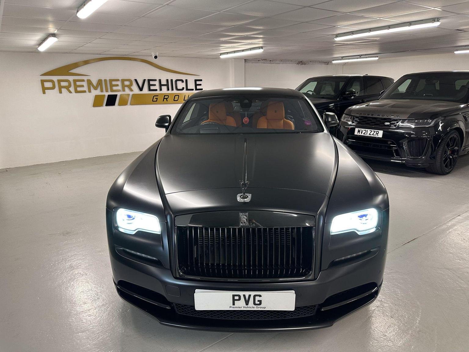Rolls Royce Wraith