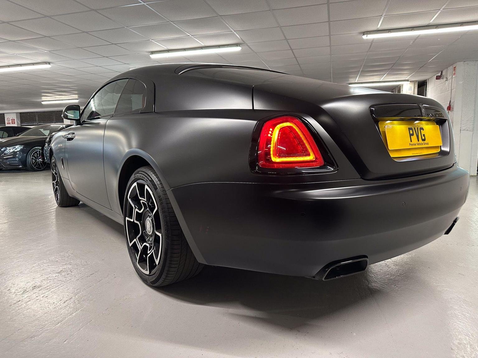 Rolls Royce Wraith