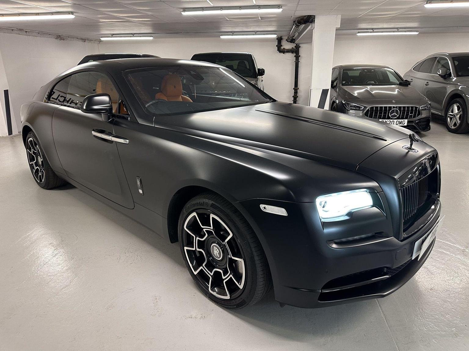 Rolls Royce Wraith
