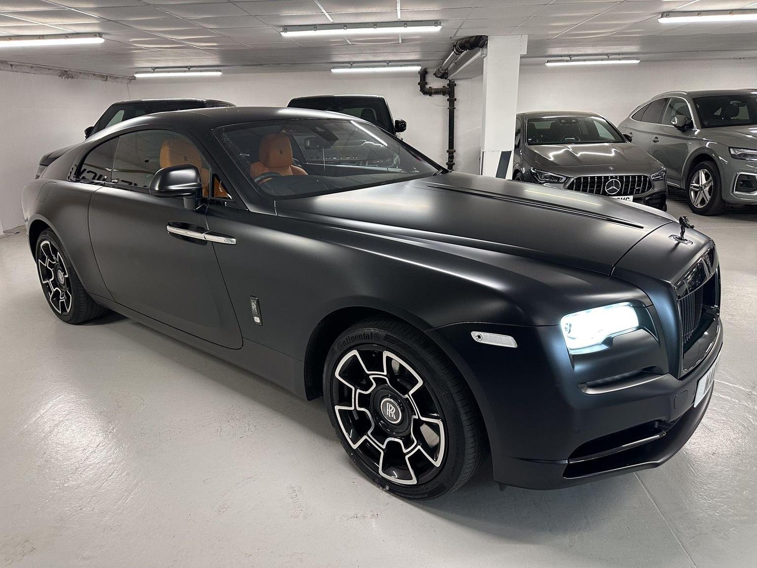Rolls Royce Wraith