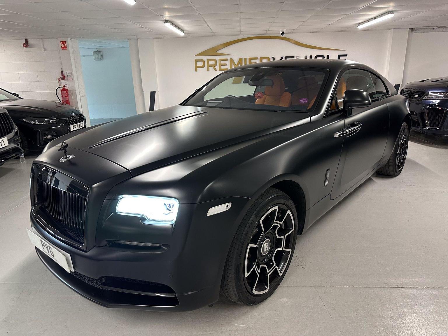 Rolls Royce Wraith