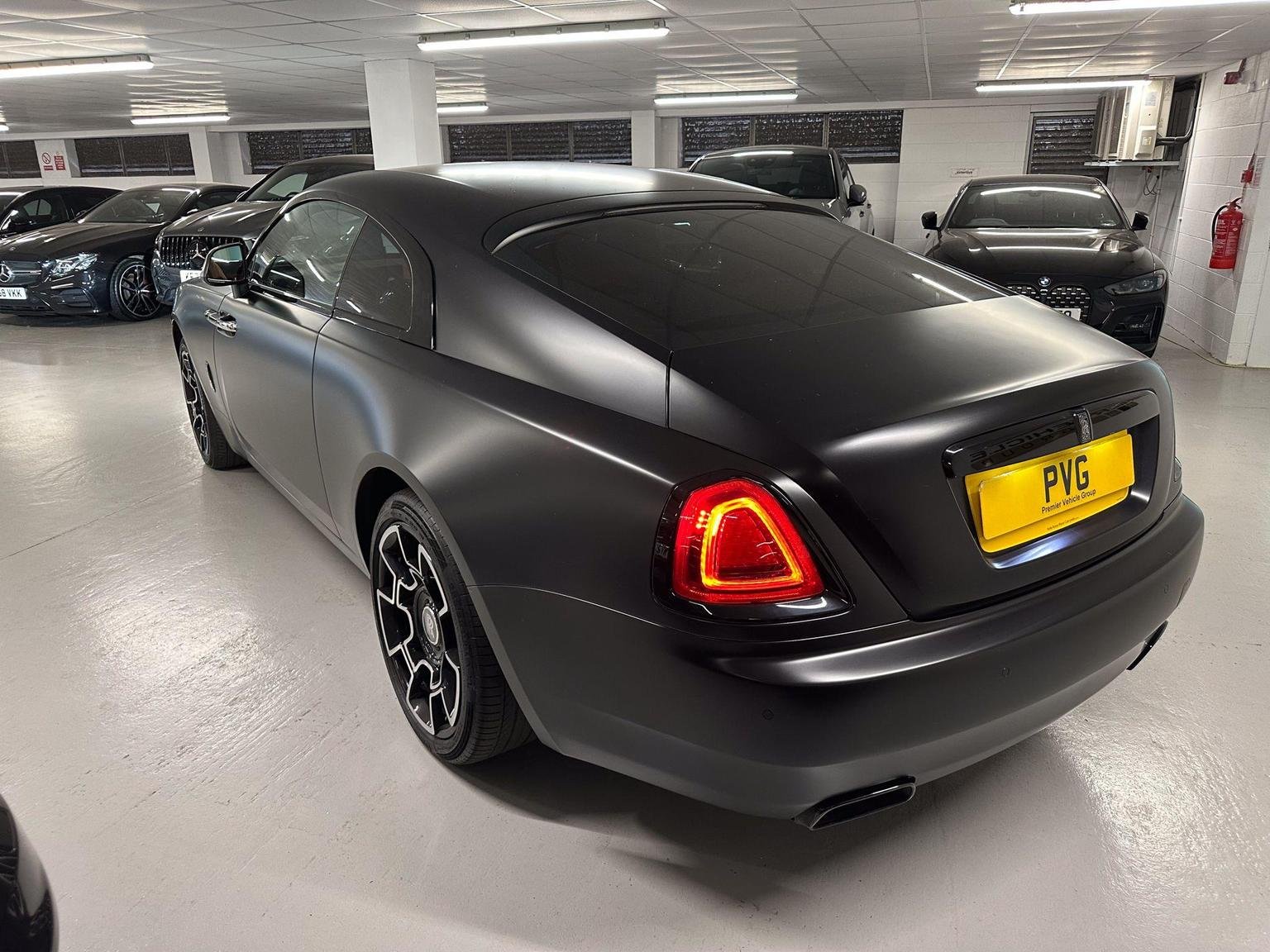 Rolls Royce Wraith