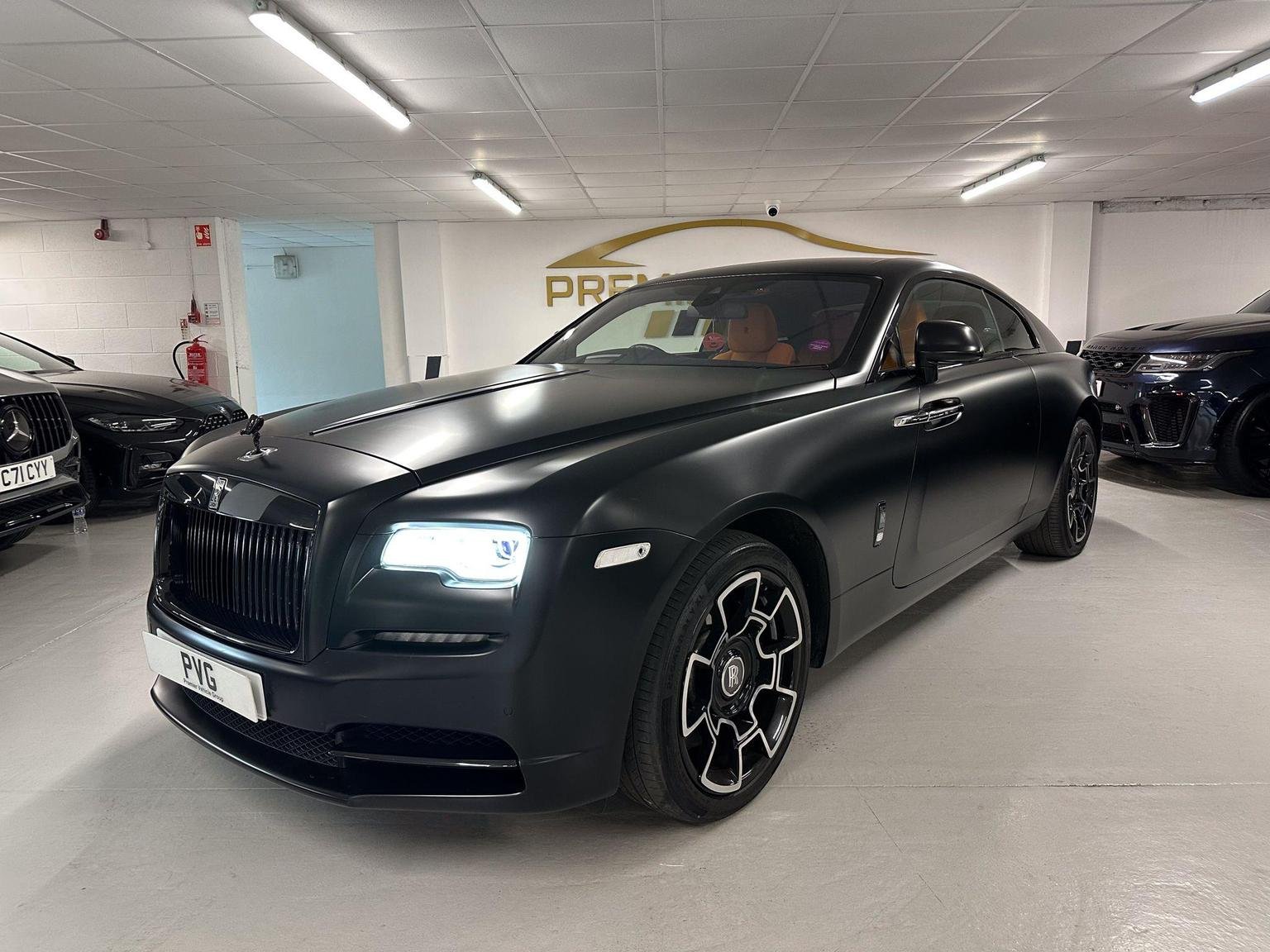 Rolls Royce Wraith