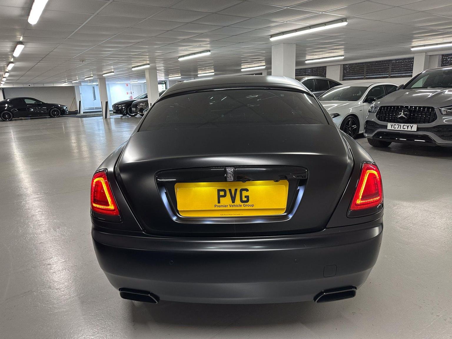 Rolls Royce Wraith