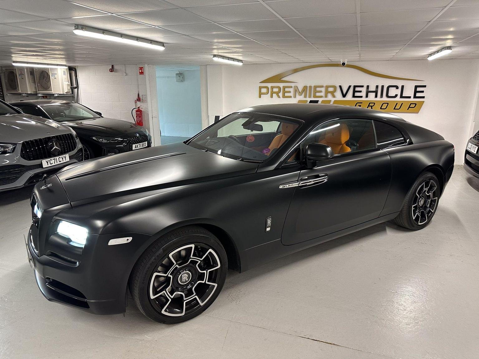 Rolls Royce Wraith