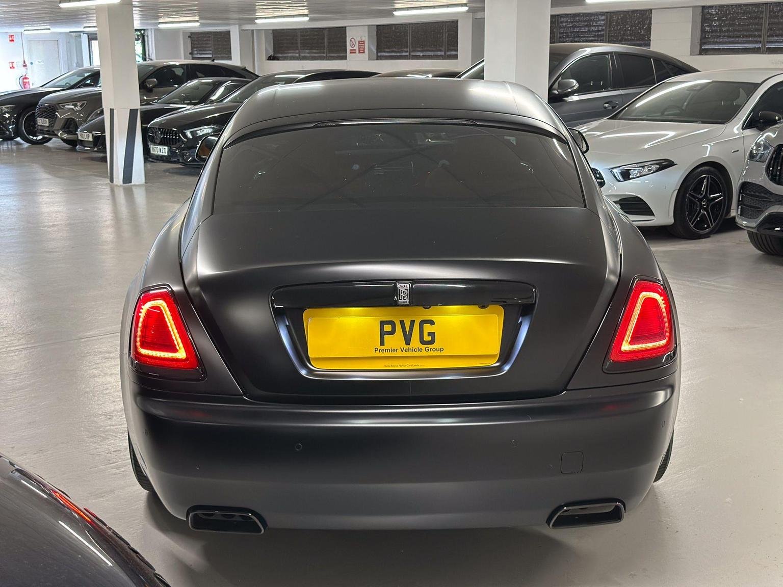 Rolls Royce Wraith