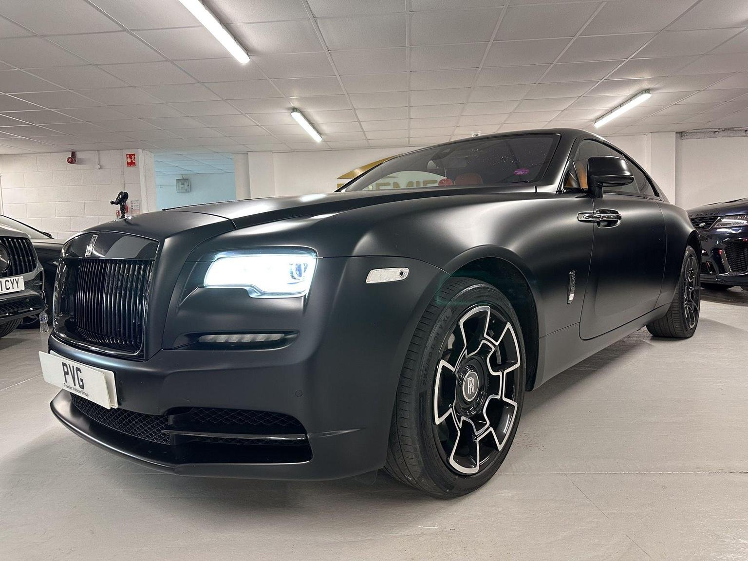 Rolls Royce Wraith