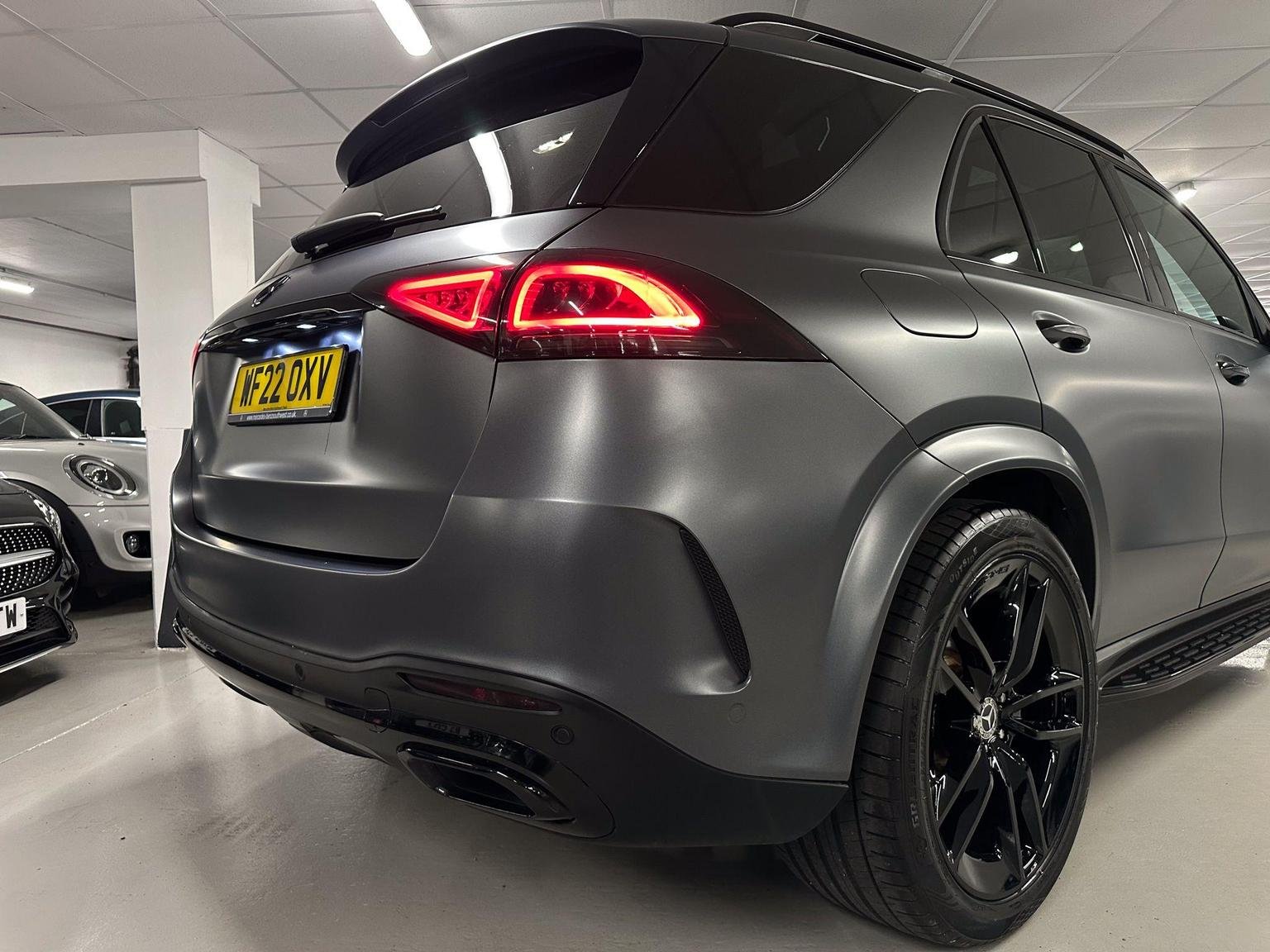 Mercedes Benz GLE-CLASS