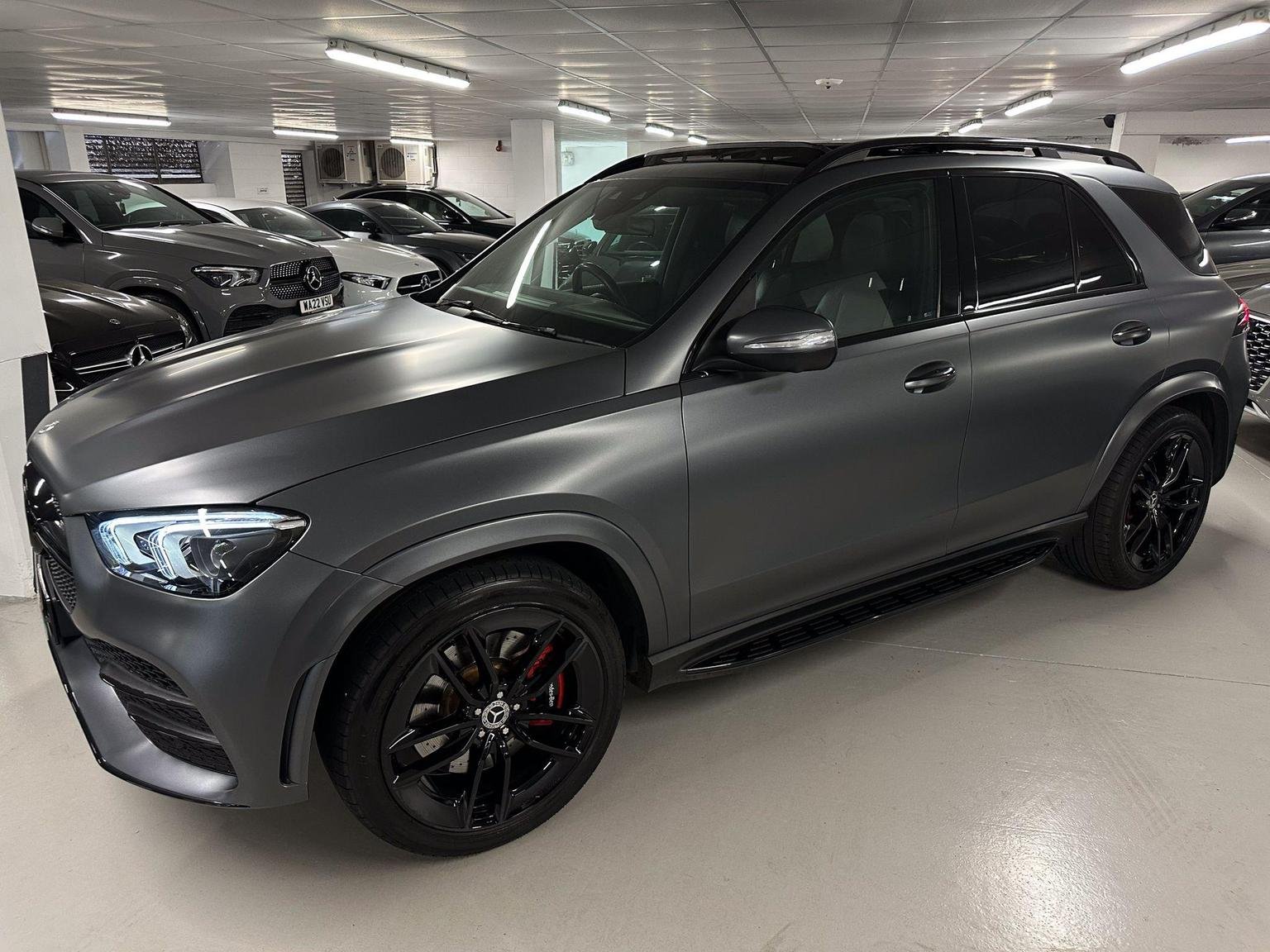 Mercedes Benz GLE-CLASS