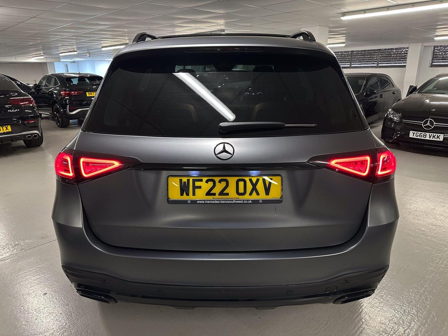 Mercedes Benz GLE-CLASS