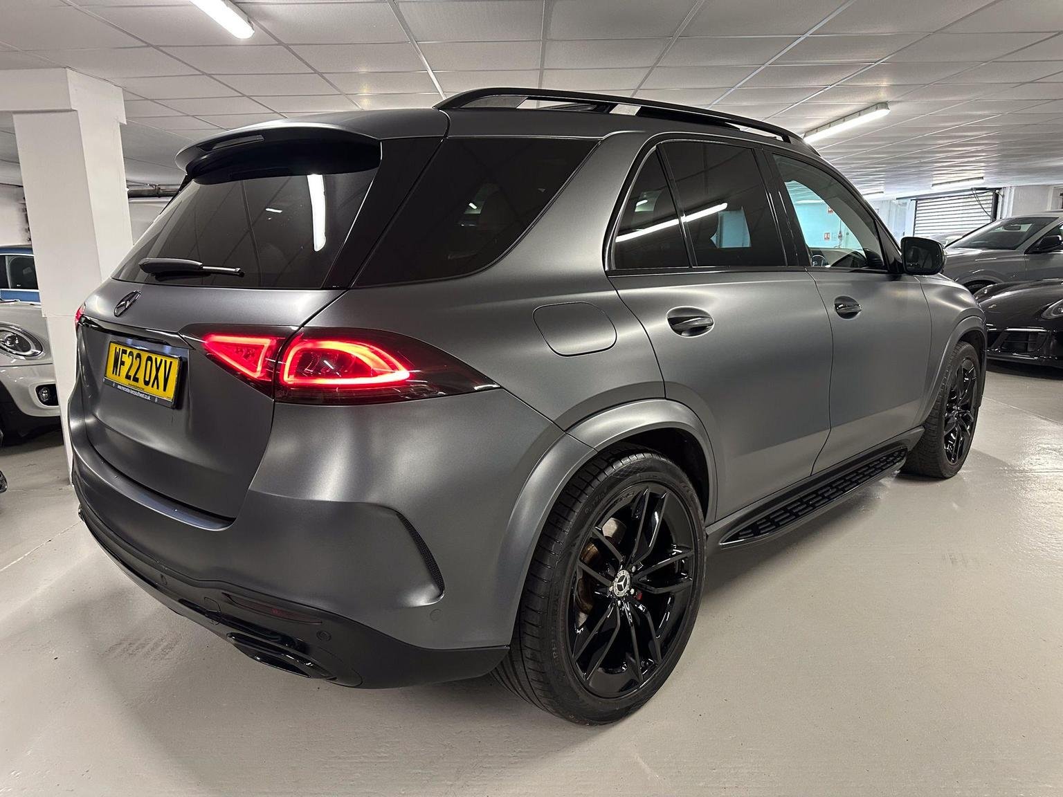 Mercedes Benz GLE-CLASS