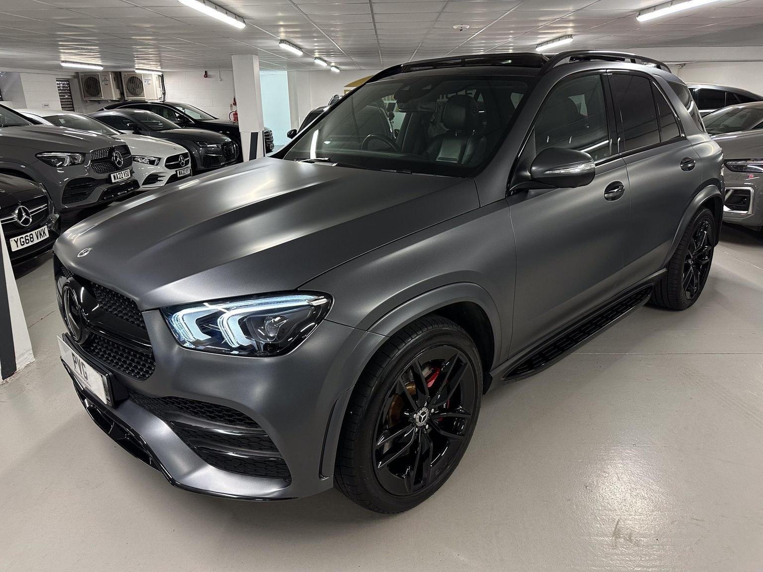 Mercedes Benz GLE-CLASS