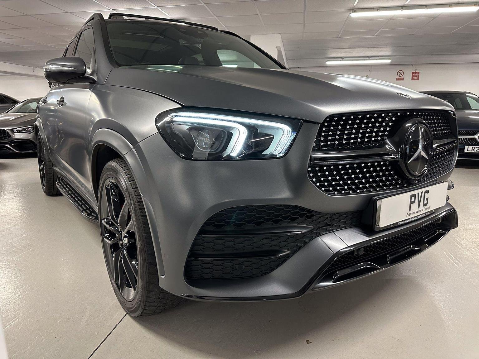 Mercedes Benz GLE-CLASS