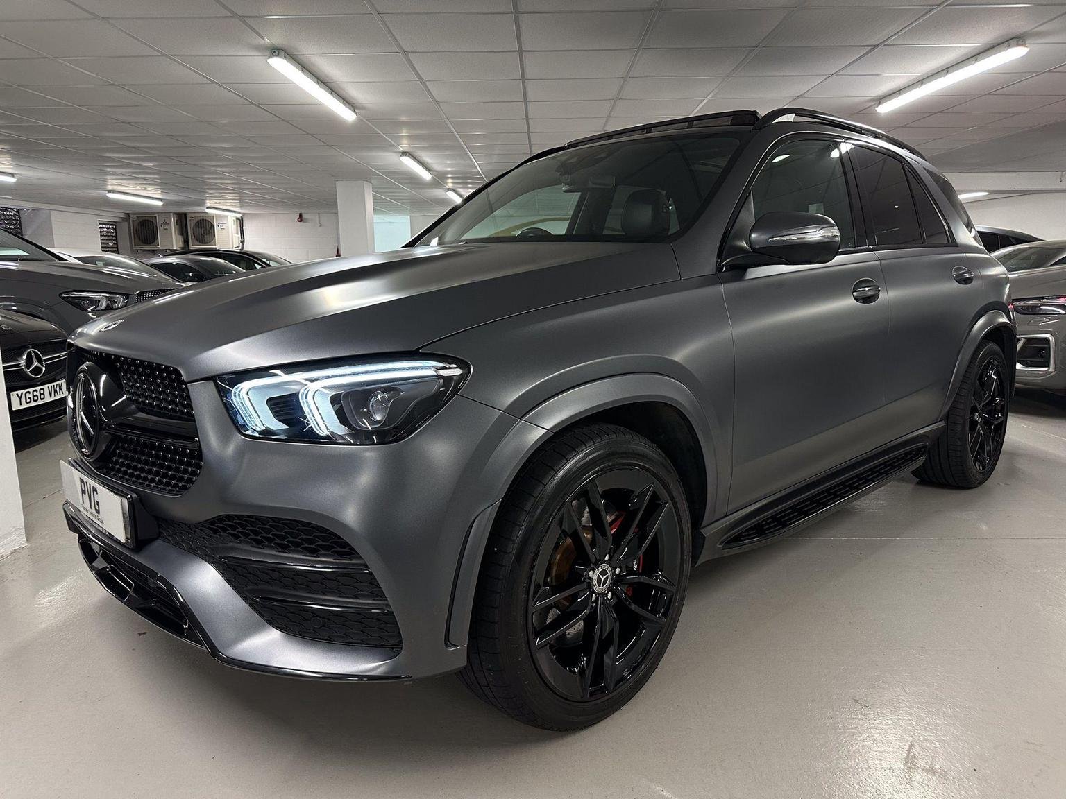 Mercedes Benz GLE-CLASS