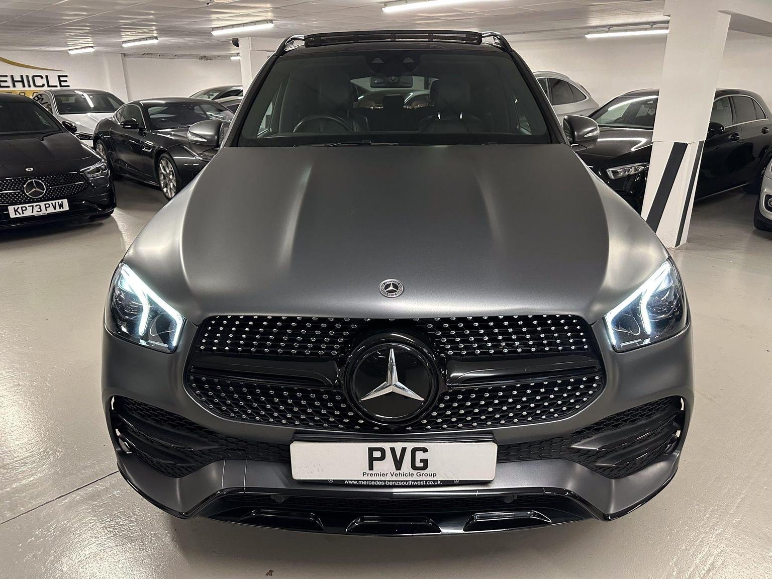 Mercedes Benz GLE-CLASS