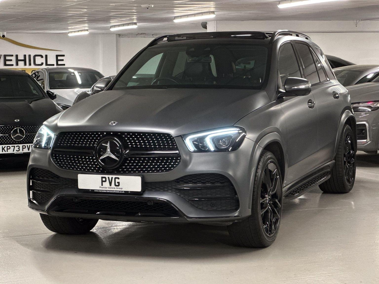 Mercedes Benz GLE-CLASS