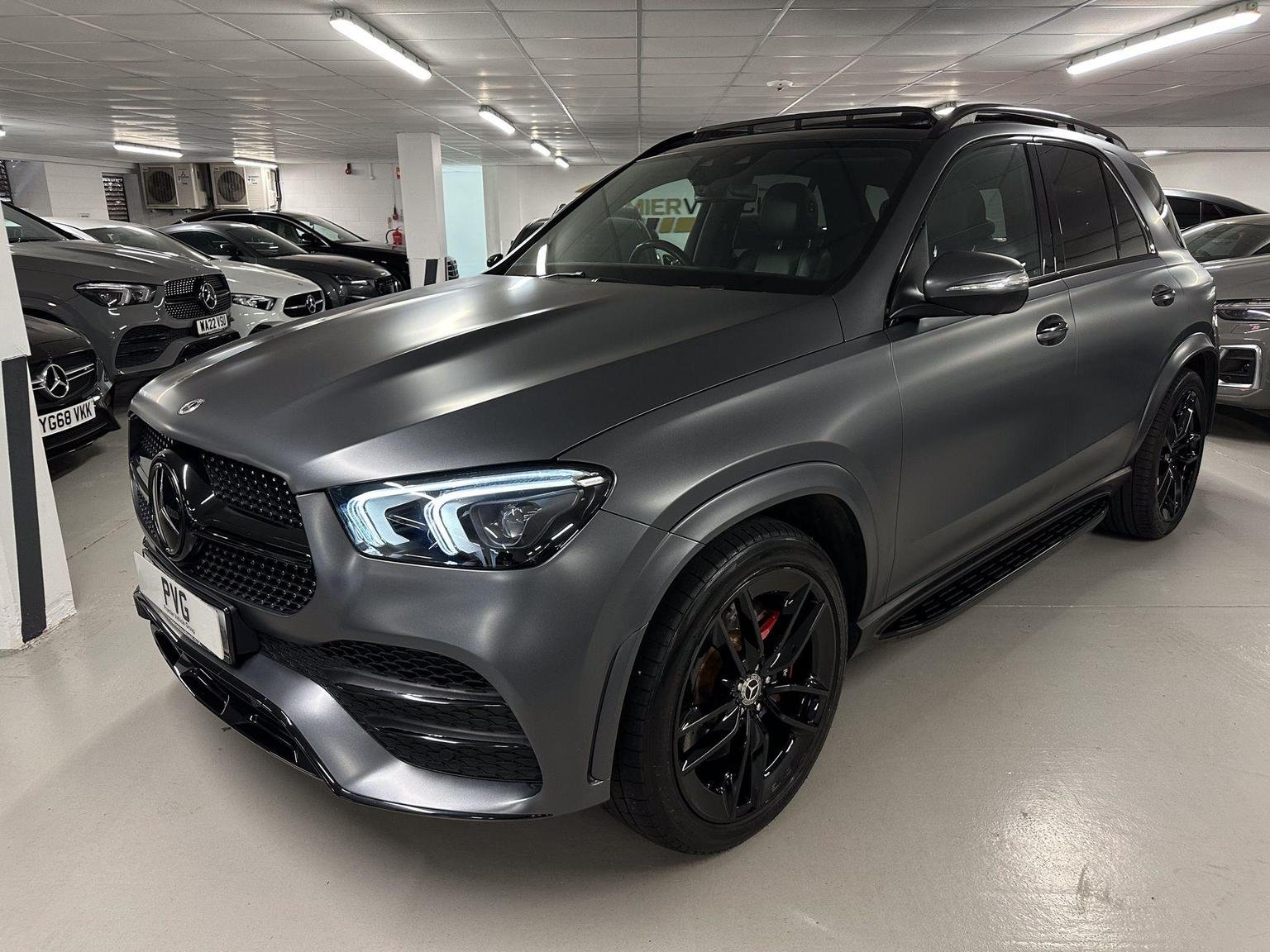 Mercedes Benz GLE-CLASS