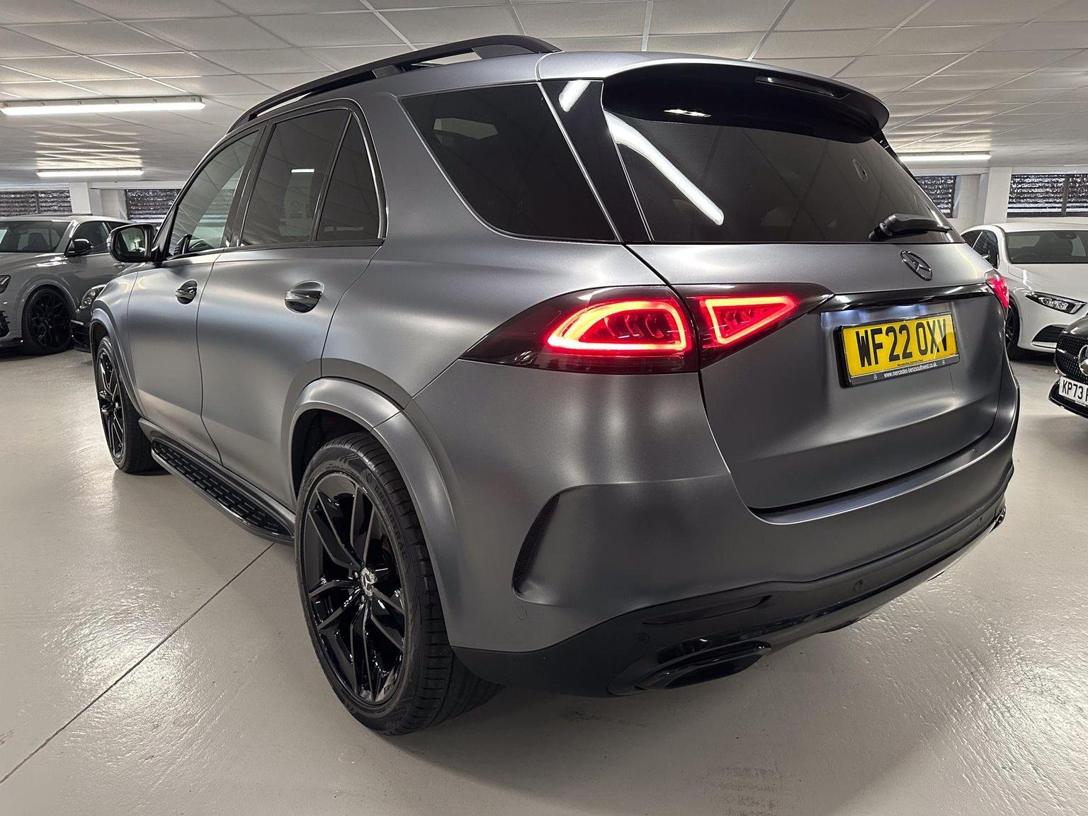 Mercedes Benz GLE-CLASS