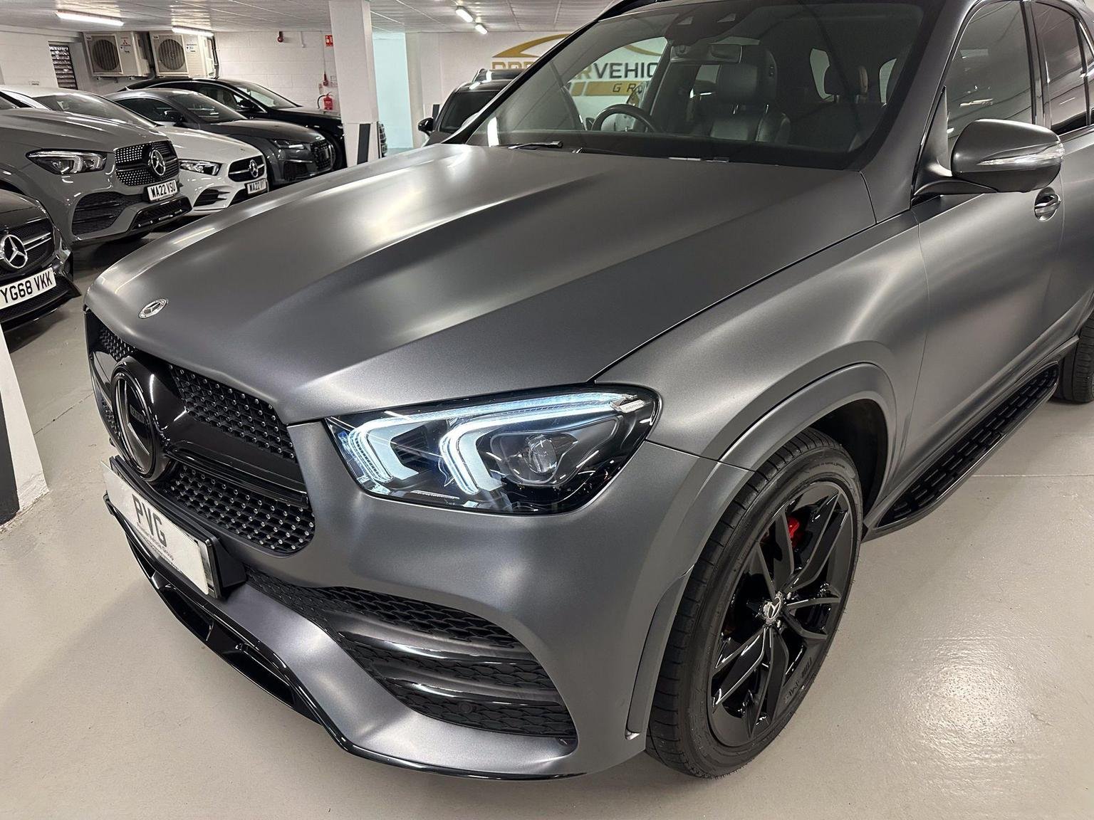 Mercedes Benz GLE-CLASS